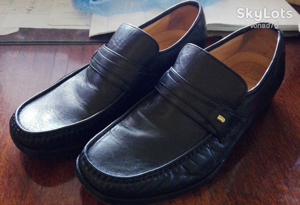 Туфли-мокасины Clarks 8,5, 43р., 28,5см. - фото фото фото 1