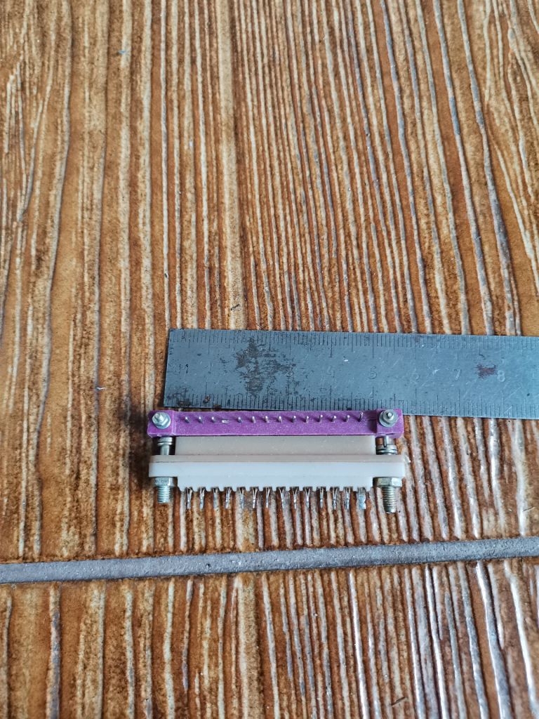 Разъем МРН4-1 комплект вилка розетка - фото фото фото 3