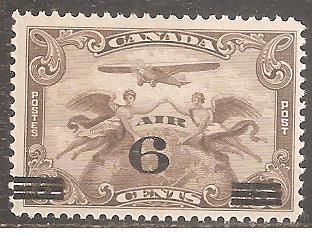 Канада 1932 Sc.С3 * - фото фото фото 0