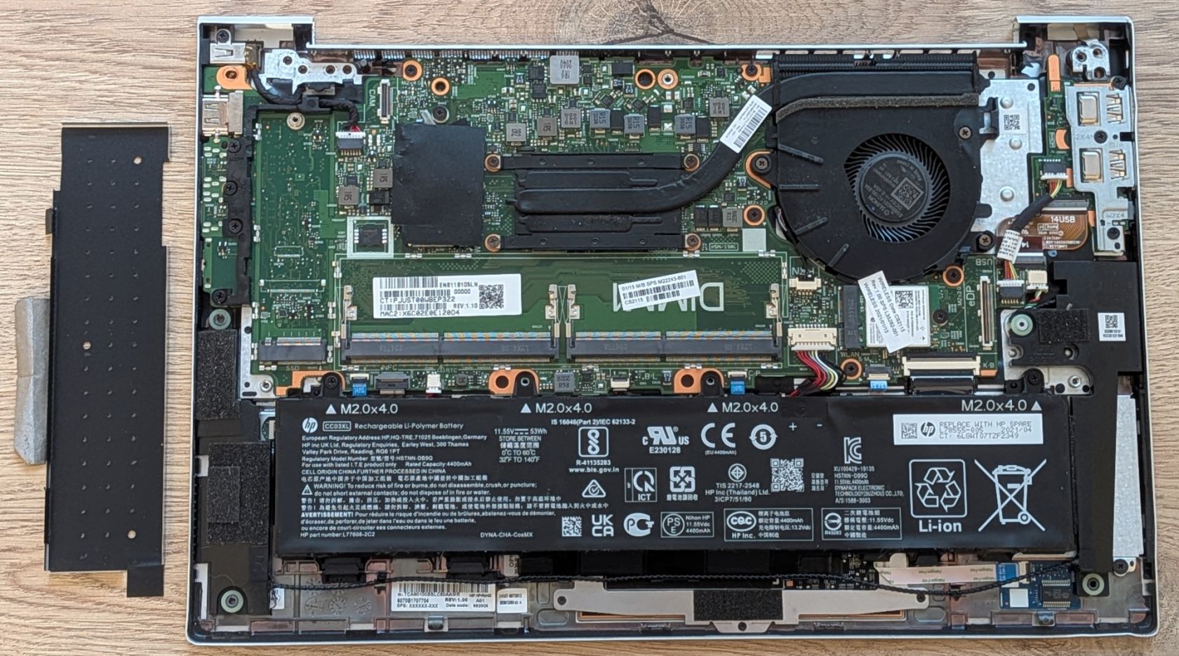 Ноутбук HP EliteBook 845 G7 AMD Ryzen 5 Pro 4650U - фото фото фото 3