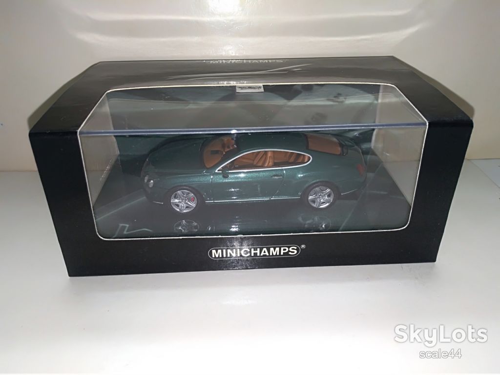 Bentley Continental GT.Minichamps.1/43 - фото фото фото 0