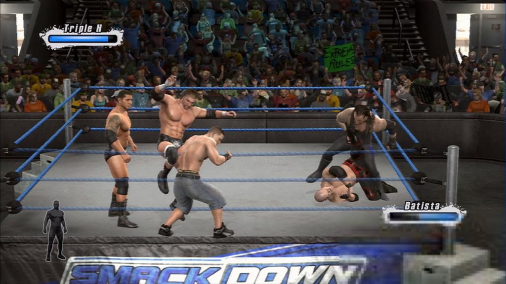 Игра на Nintendo Wii WWE "SmackDown vs. Raw 2009"      (PAL) - фото фото фото 6