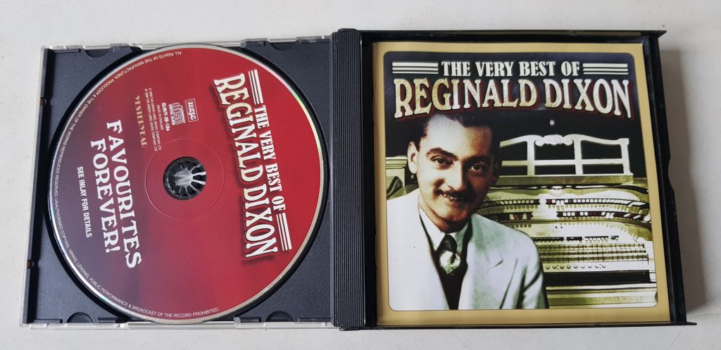 Reginald Dixon The Very Best Of 3CD фірмовий - фото фото фото 2