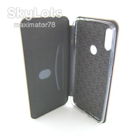 КОЖАНЫЙ ЧЕХОЛ КНИЖКА Xiaomi Redmi 7 ASPOR - фото фото фото 2