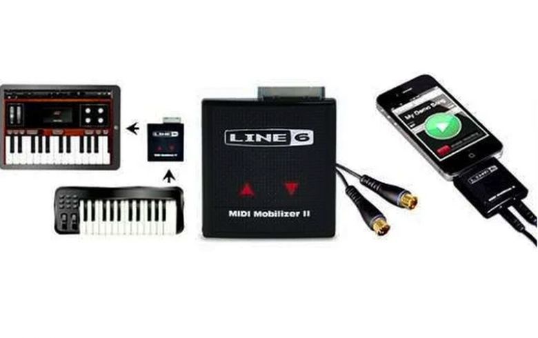 Line 6 MIDI Mobilizer II інтерфейс IPhone / IPod - фото фото фото 1