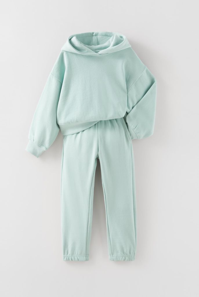 Комплект из худи и штанов Zara. - фото фото фото 0