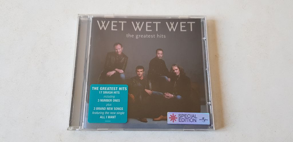 Wet Wet Wet Greatest  Hits CD фірмовий - фото фото фото 0