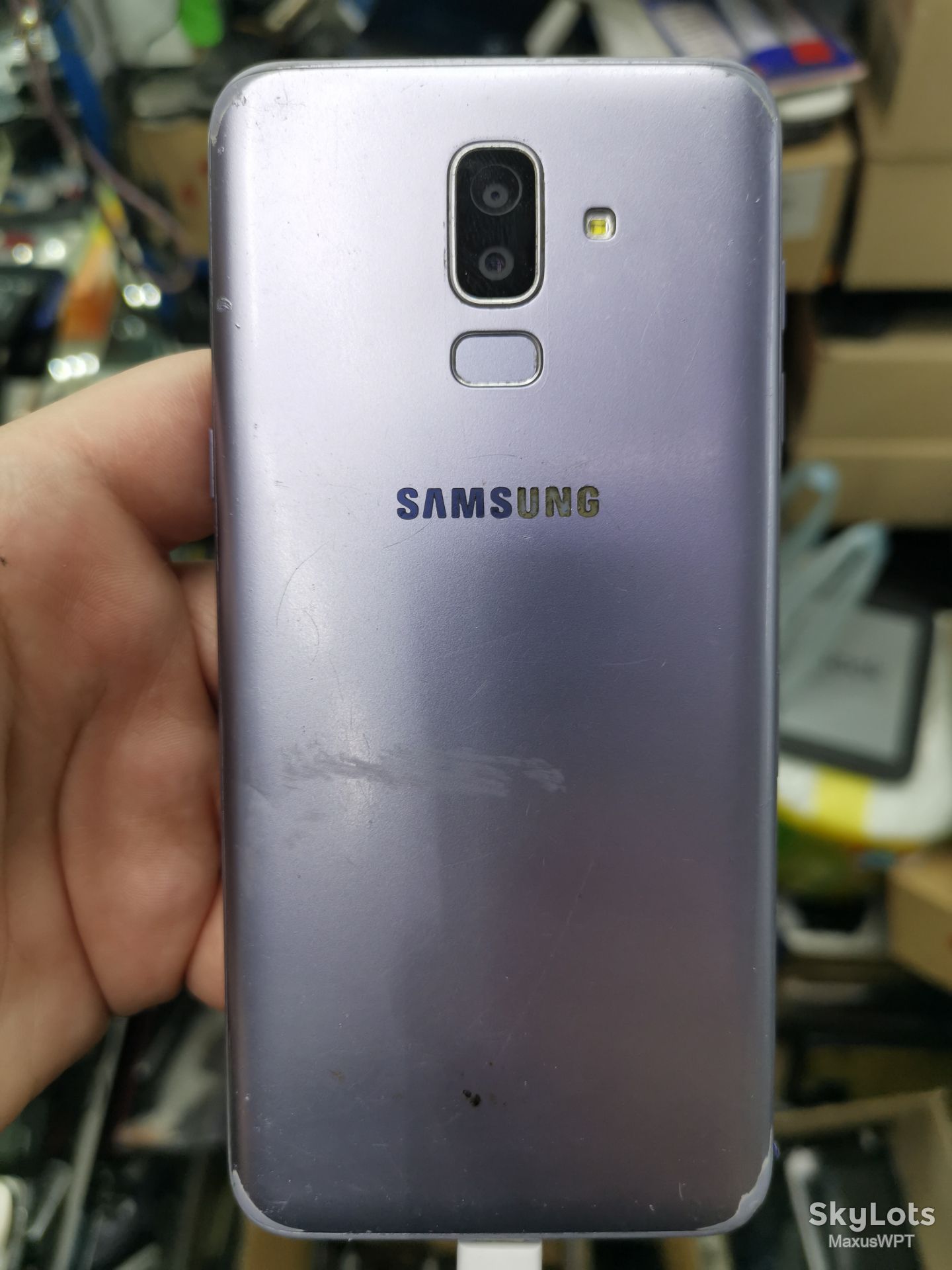 #484 Sklad Samsung J810 j8 violet - фото фото фото 1