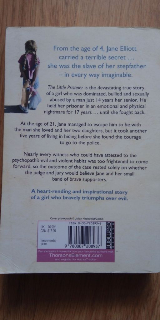 Little Prisoner The Jane Elliott English на Английском книга - фото фото фото 3