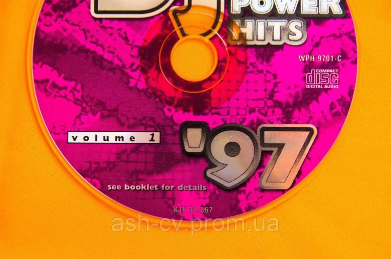 Музичний диск CD. DJ Power Hits 97 - фото фото фото 2