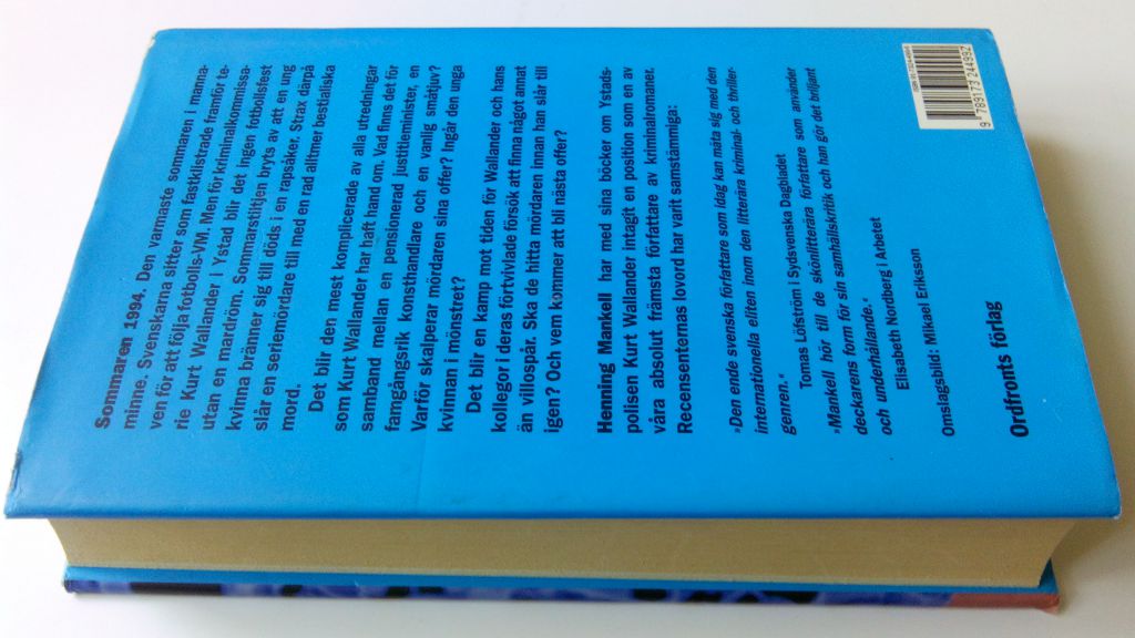 Henning Mankell. Villospår. Шведский язык. - фото фото фото 1
