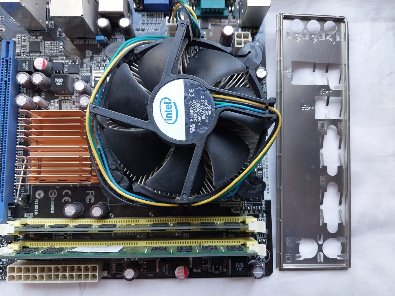 ASUS P5KPL-AM IN/ROEM/SI - фото фото фото 2