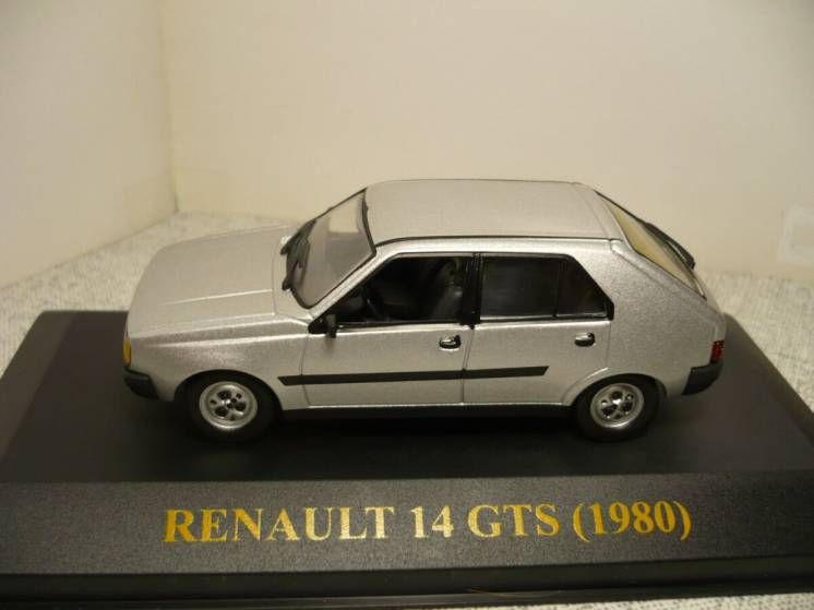 Renault 14 GTS 1:43 IXO Models - фото фото фото 0