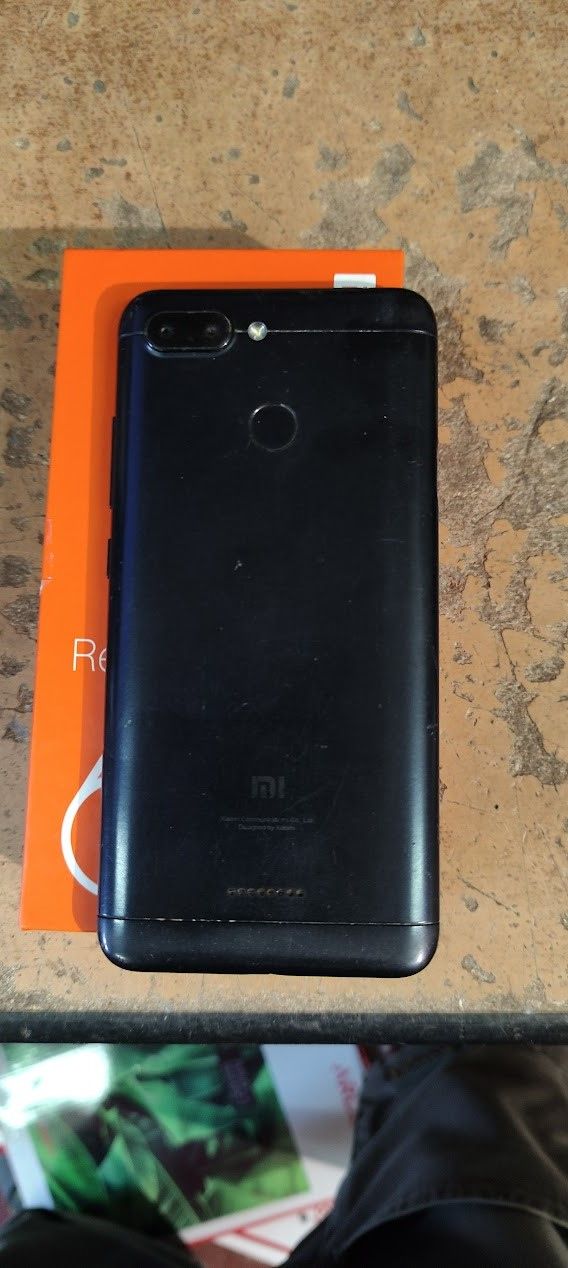 Мобильный телефон Xiaomi Redmi 6 № 23080617/2 - фото фото фото 2
