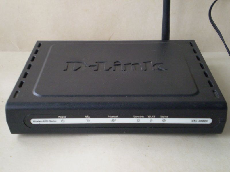 Роутер-модем D-Link DSL-2600U - фото фото фото 2