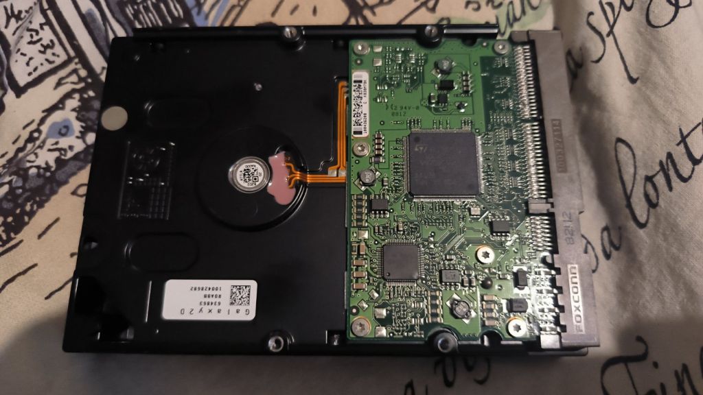 Жорсткий диск HDD Seagate ST3320620A 320GB IDE №6 - фото фото фото 3