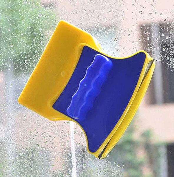Магнітна щітка для миття вікон Glass Wiper - фото фото фото 3