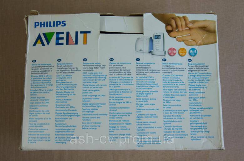 Радіоняня Philips Avent SCD 525 - фото фото фото 8