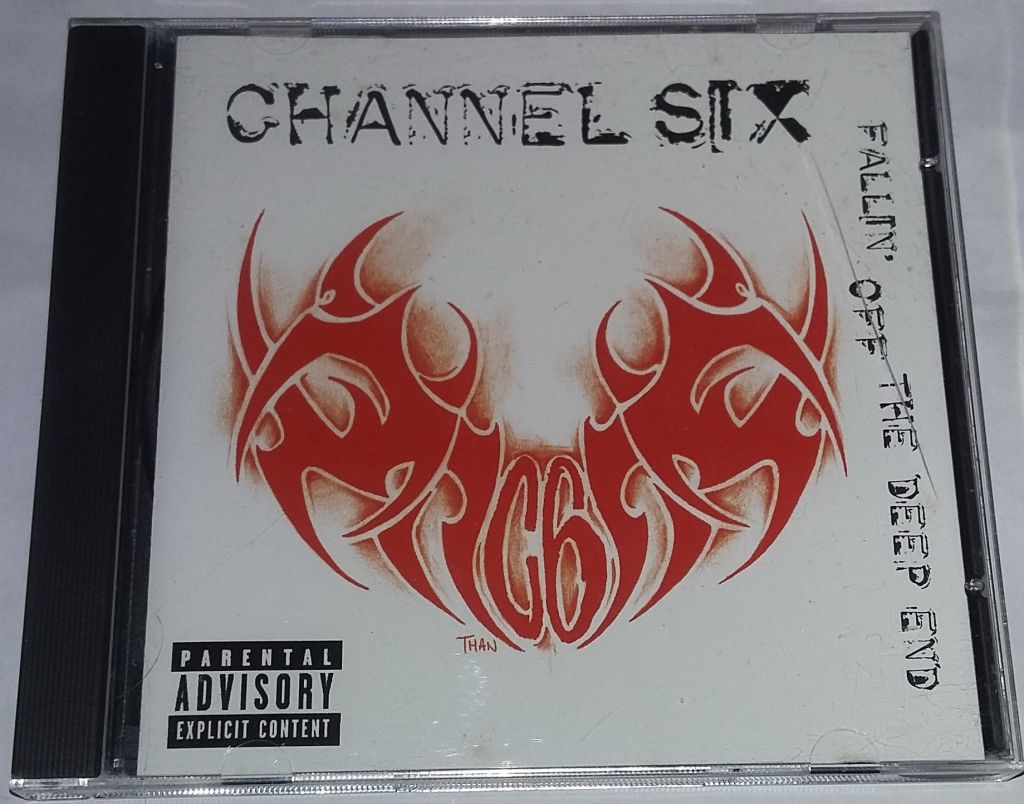 CHANNEL SIX Fallin' Off The Deep End CD US - фото фото фото 0