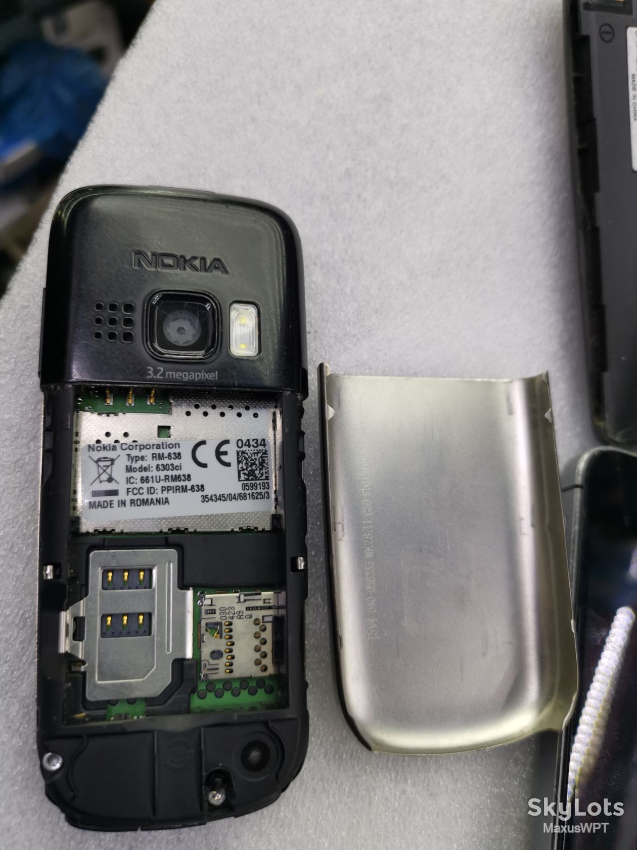 #shop Nokia 6303 classic 625/3 - фото фото фото 2