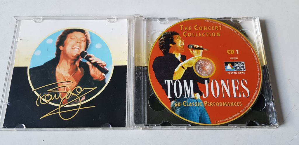 Tom Jones 60 Classic Performances 2CD фірмовий - фото фото фото 2