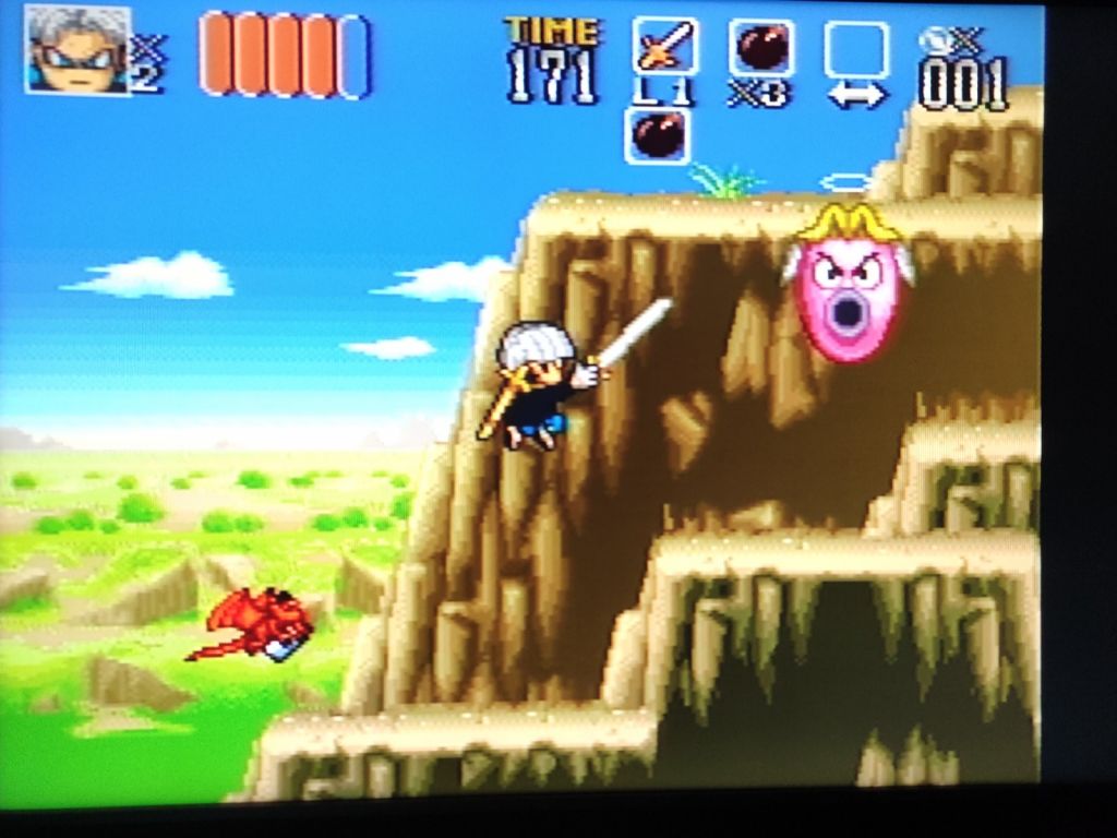 Go Go Ackman 3 SFC Nintendo Super Famicom Японія, тільки картридж - фото фото фото 5