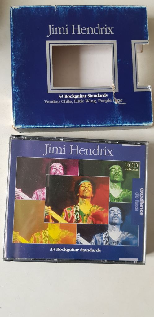 Jimi Hendrix 2CD фірмовий - фото фото фото 2