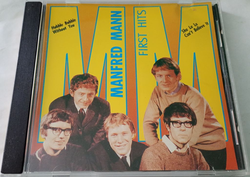 MANFRED MANN First Hits CD Germany - фото фото фото 0