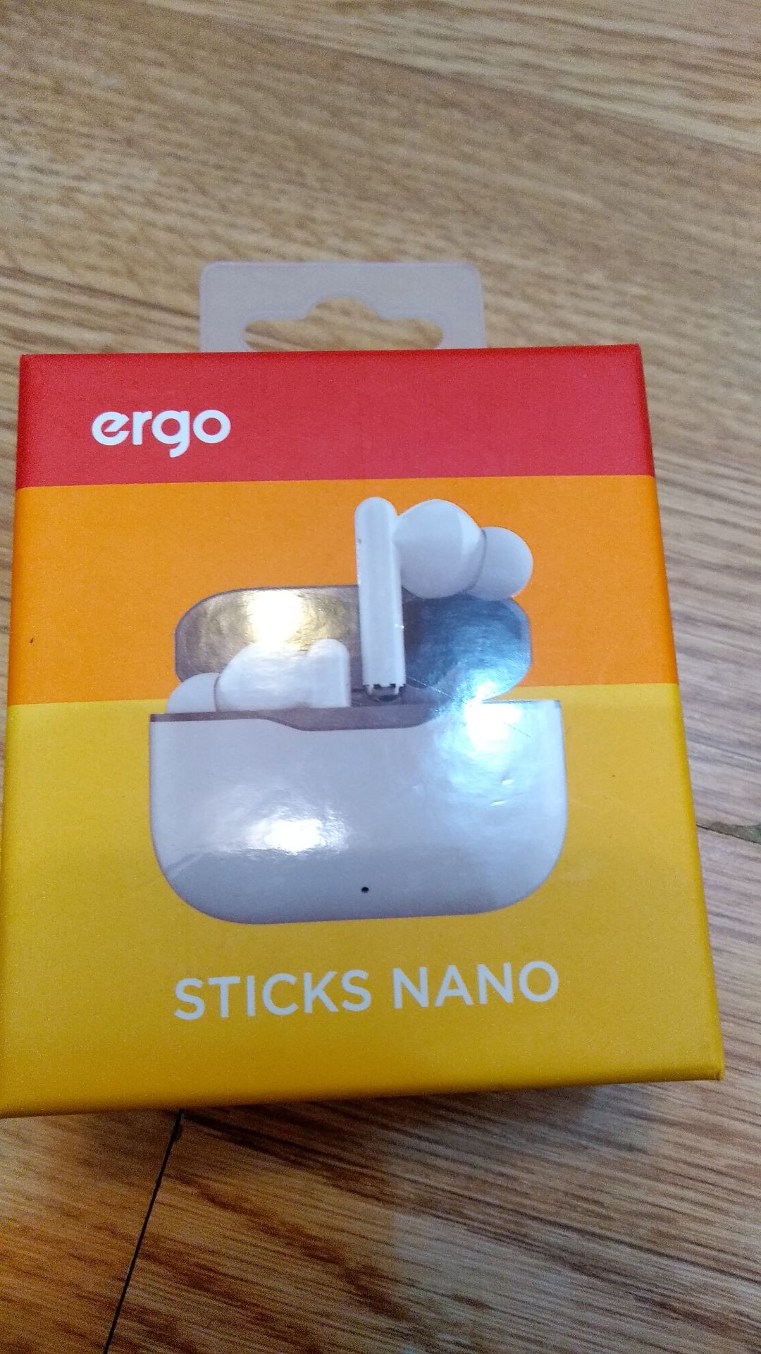 Наушники Ergo BS-710 Sticks Nano White - фото фото фото 3
