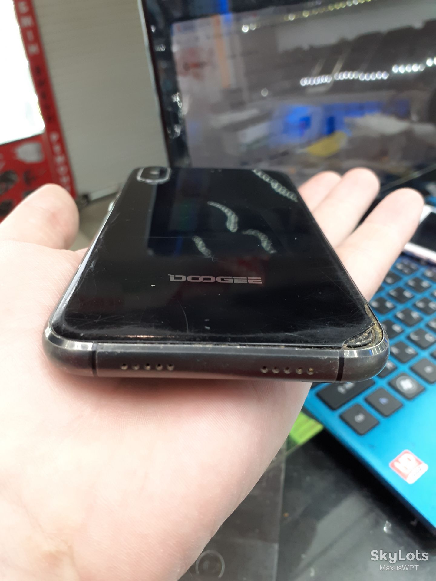#180 Sklad Doogee X55 Black sklad - фото фото фото 4