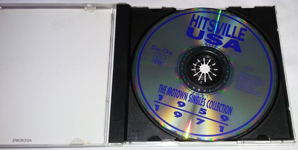 VARIOUS Hitsville USA • The Motown Singles Collection 1959-1971  (One) CD US - фото фото фото 1