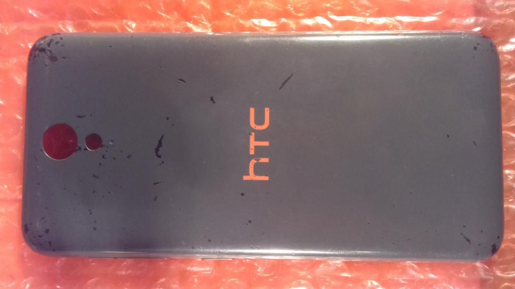 HTC Desire 620G крышка оригинал  бу - фото фото фото 1
