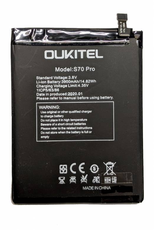 Аккумулятор Oukitel C17 Pro S70 Pro - фото фото фото 0