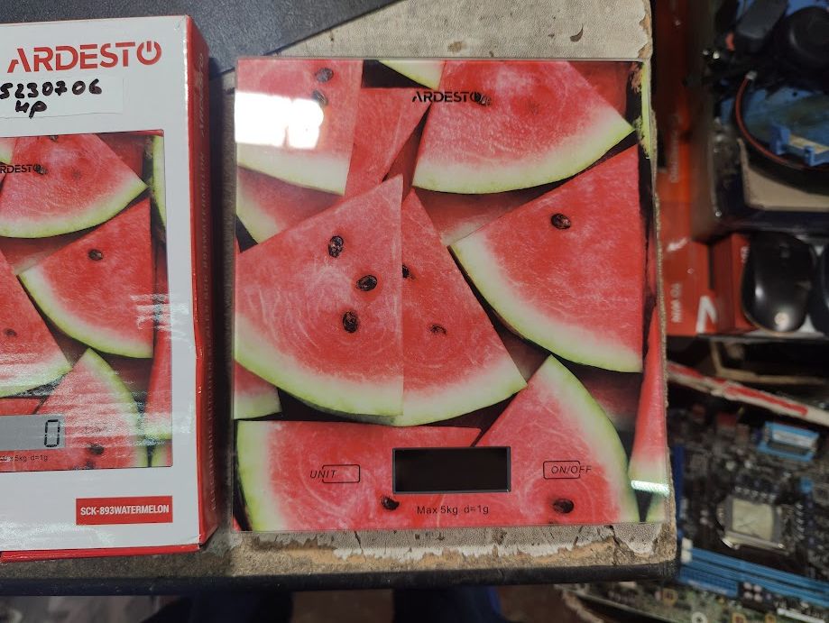 Весы кухонные Ardesto SCK-893WATERMELON № 25230706 - фото фото фото 1