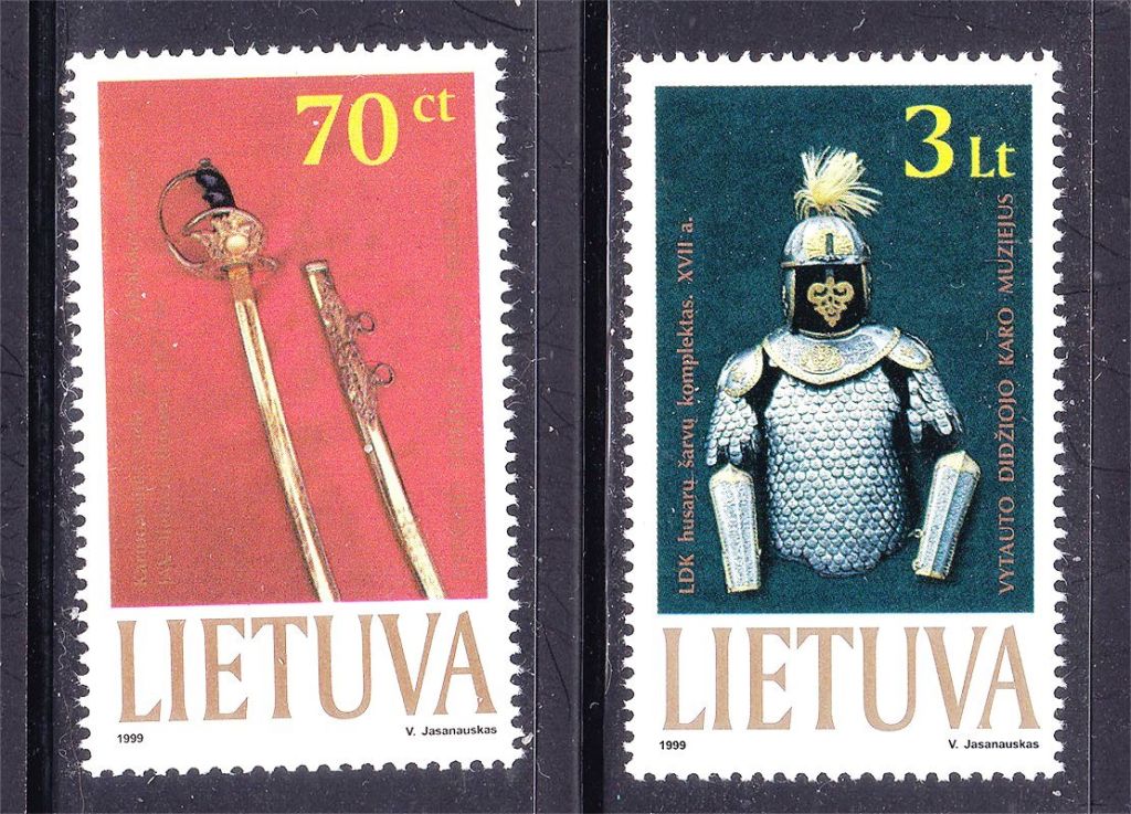 Литва   1999  г  MNH  - - фото фото фото 0