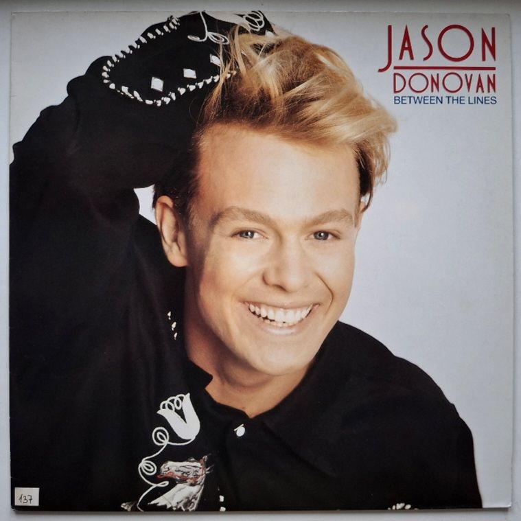 Jason Donovan - Between The Lines - 1990.  (LP). 12. Vinyl. Пластинка. Germany. - фото фото фото 0