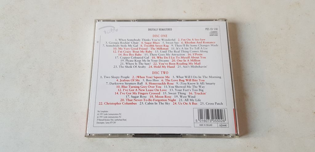 Fats Waller The Ultimate Collection 2CD фірмовий - фото фото фото 1