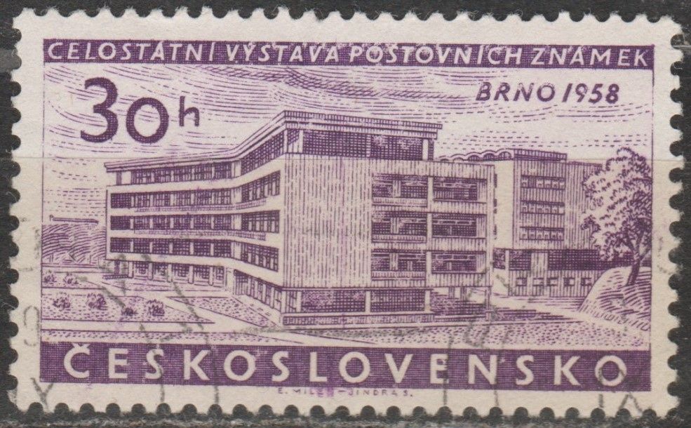 Чехословакия Чехословаччина 1958 выставка - фото фото фото 0