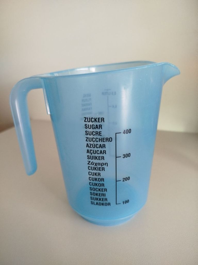 Мірна чашка 500 мл. для борошна та цукру Tupperware - фото фото фото 1