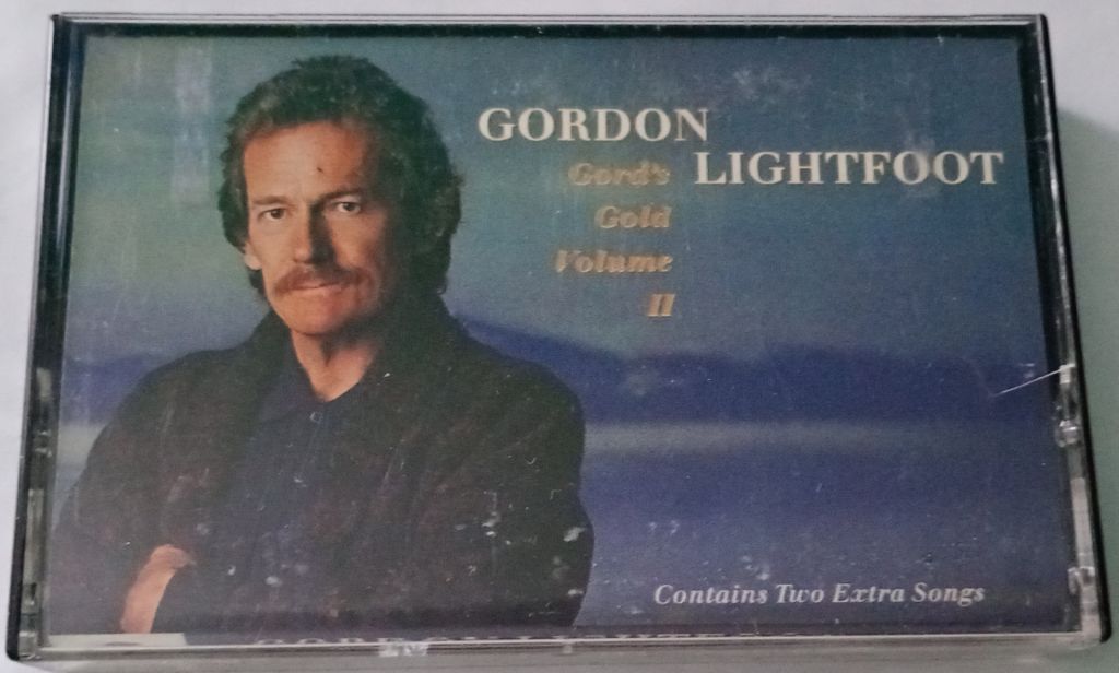 GORDON LIGHTFOOT Gord's Gold Volume II. Cassette US - фото фото фото 0