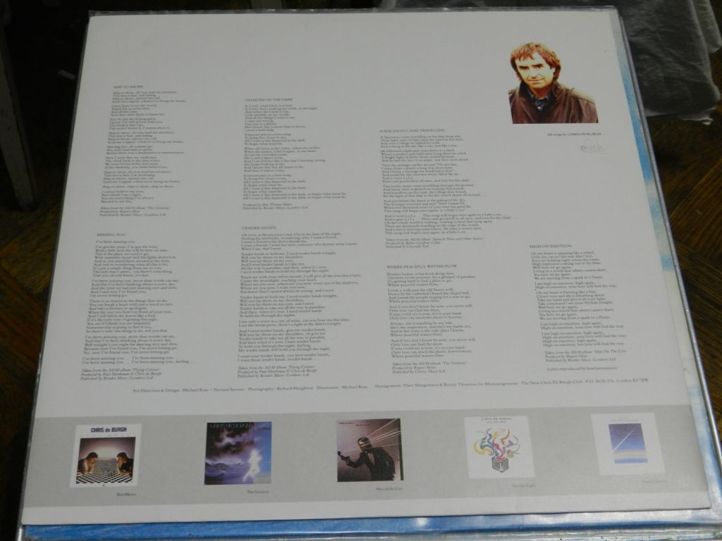 LP   Chris De Burgh - The very best of - фото фото фото 2