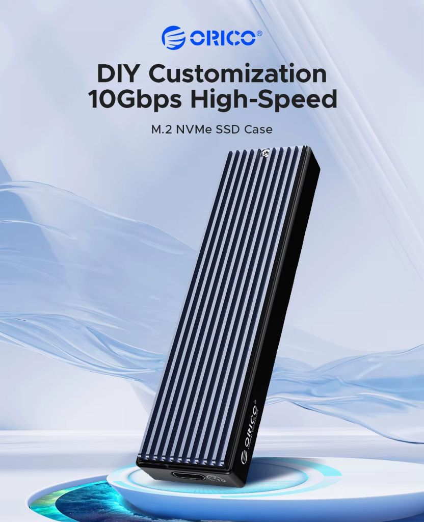 Внешний карман Orico M2PJM-C3 для SSD M.2 - фото фото фото 0