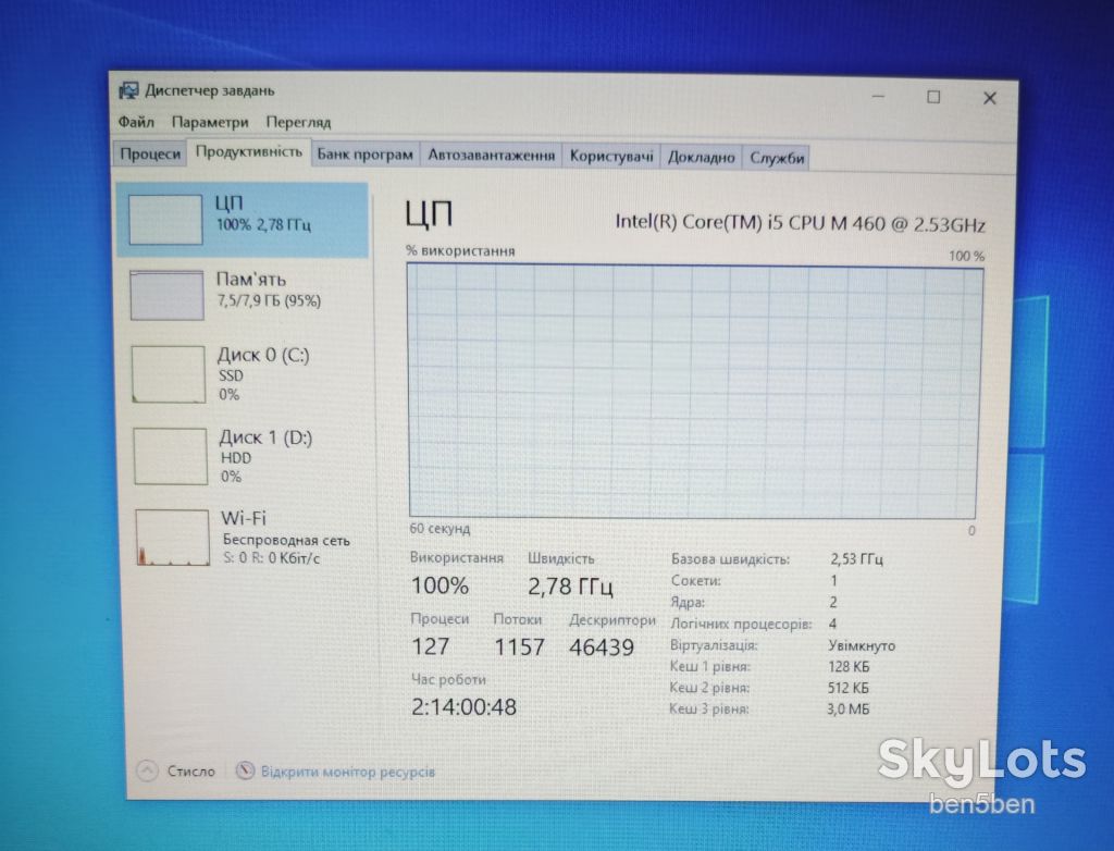 Процесор Intel Core i5-460M SLBZW - фото фото фото 3