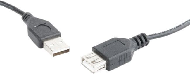 Кабель Cablexpert USB 2.0, A-тато/А-мама, 75 см. - фото фото фото 0