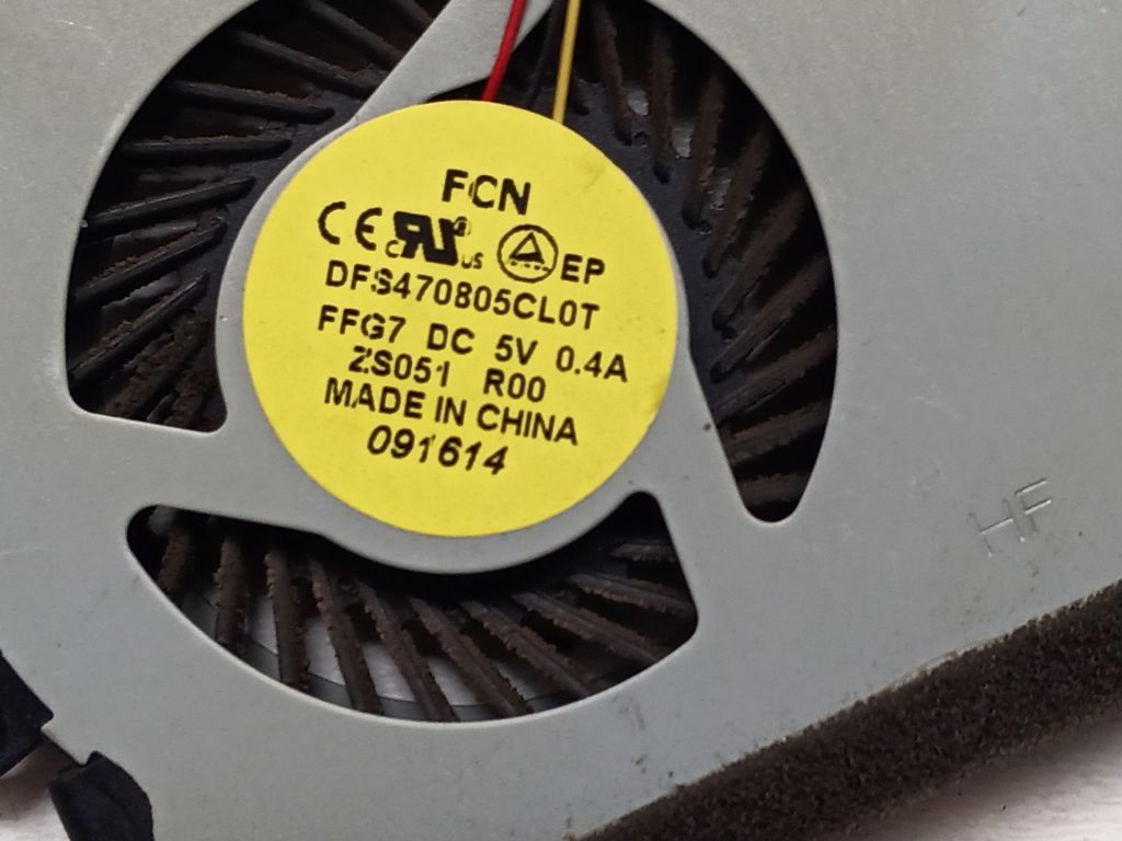 Б/У Система охолодження HP 255G3 - фото фото фото 2