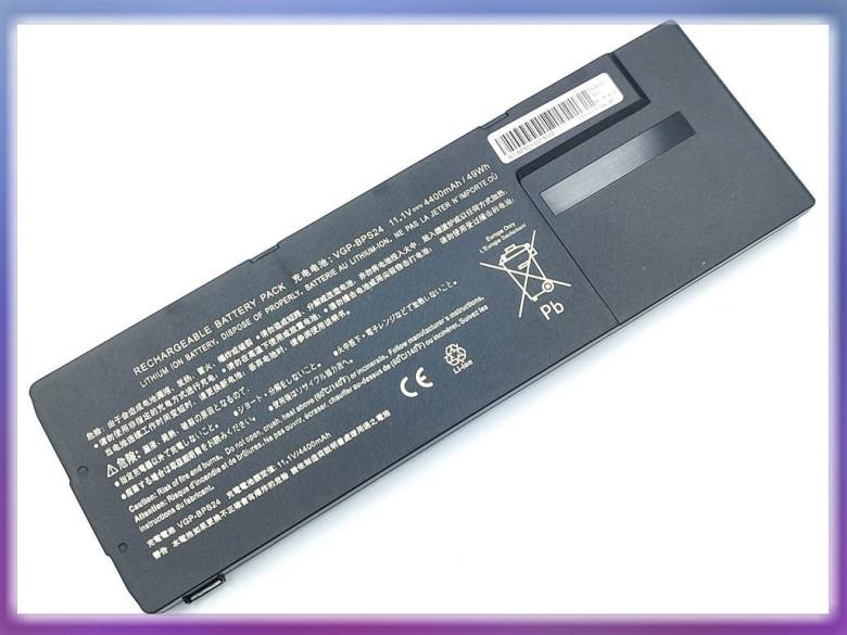 Батарея для SONY BPS24 VPC-SA Series (11.1V 4400mAh) - фото фото фото 0
