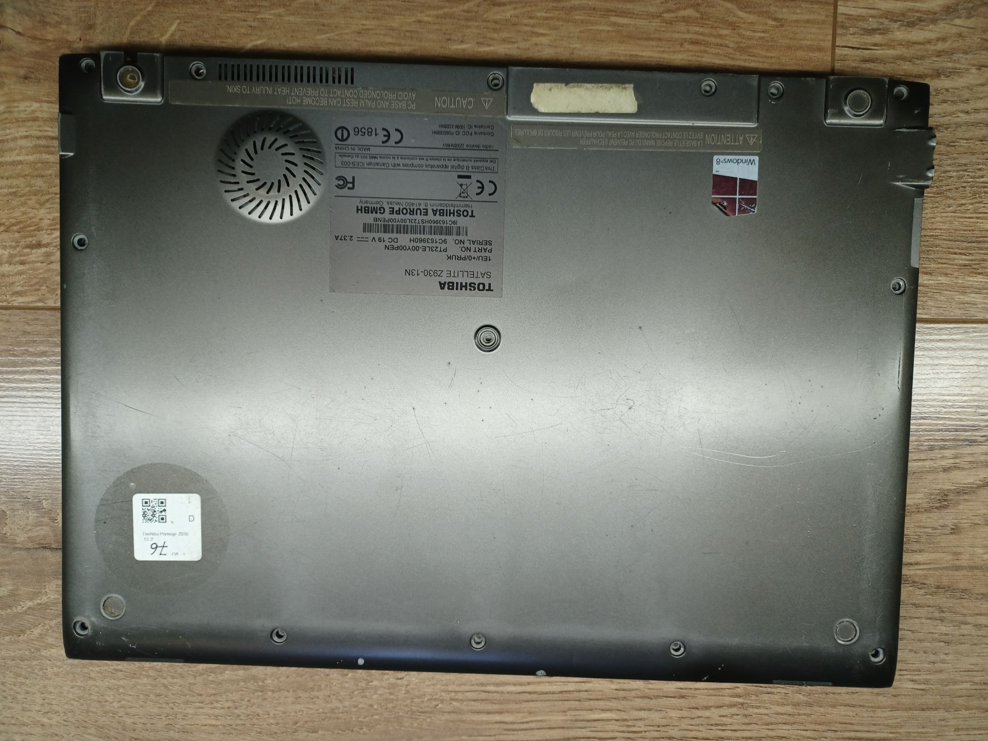 Ноутбук Toshiba Portege Z930 №76 - фото фото фото 5