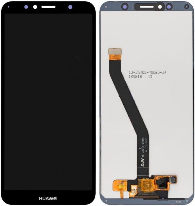Дисплей Huawei Y6 Prime 2018 / Honor 7A Pro complete Black Original   (PRC) - фото фото фото 0