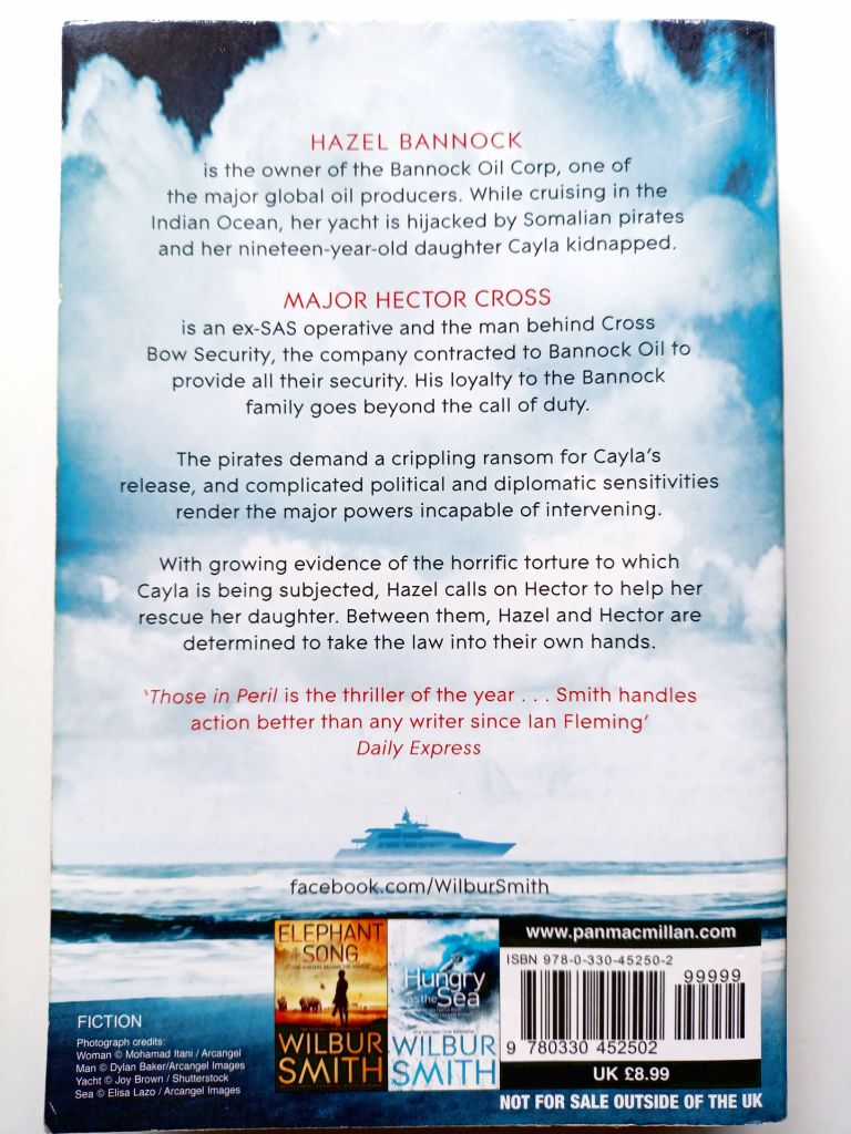 Wilbur Smith. Those in Peril. - фото фото фото 2