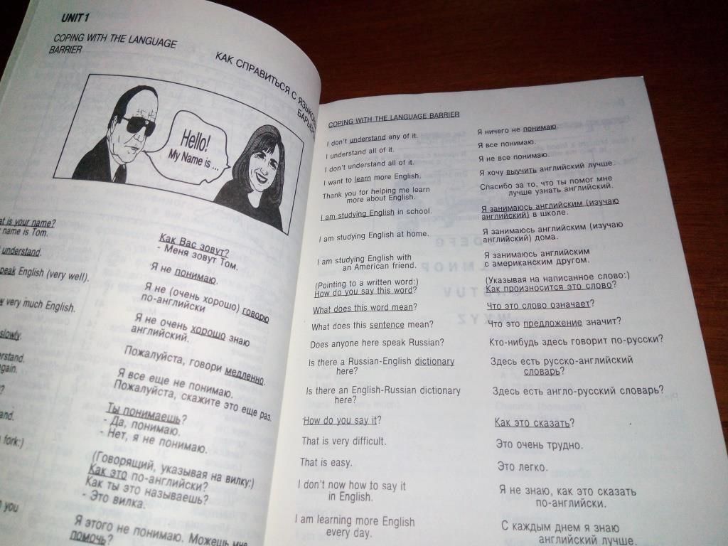 English-Russian Phrasebook with Useful Wordlist - фото фото фото 4